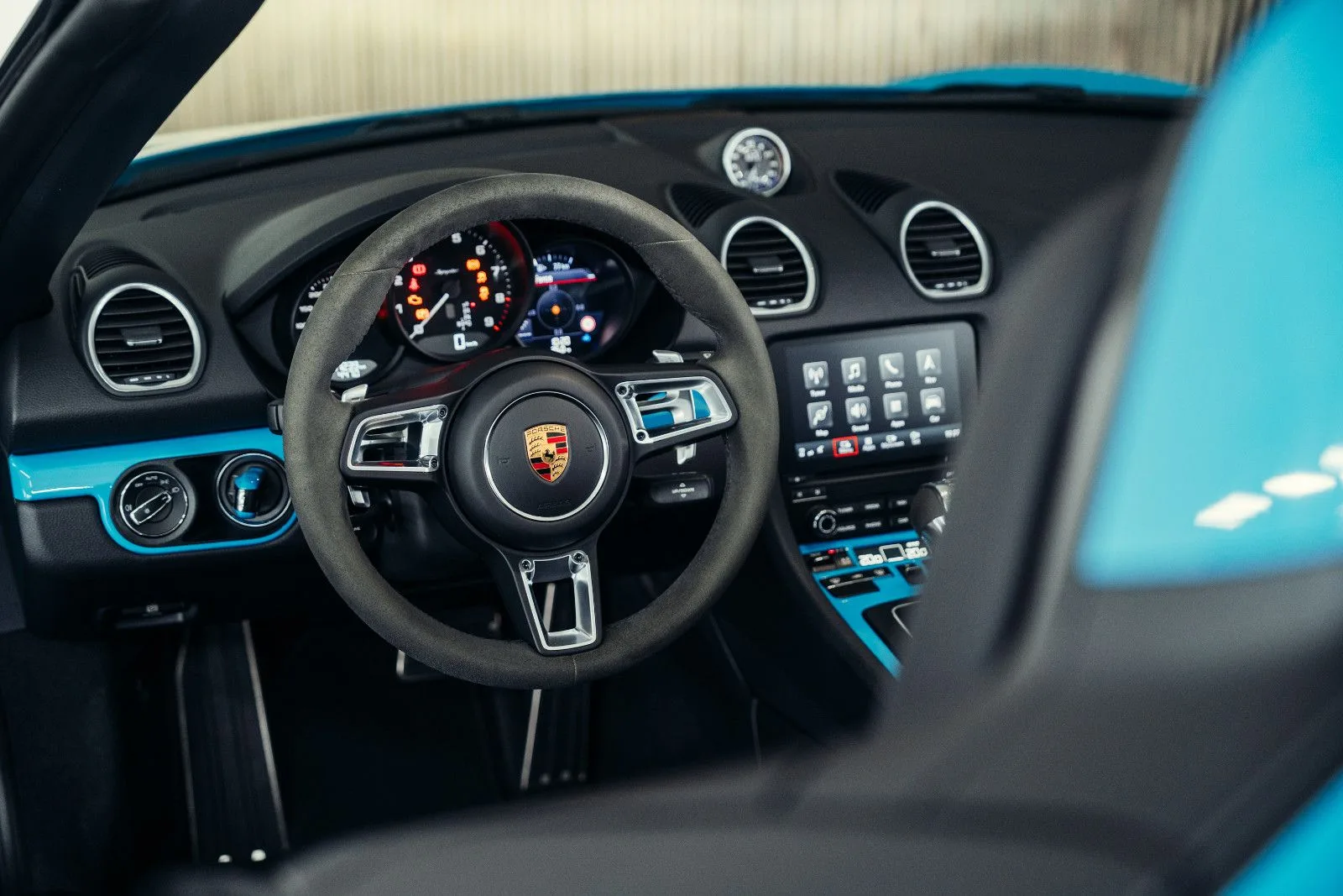 2021 Porsche 718 Boxster Spyder, 22/30