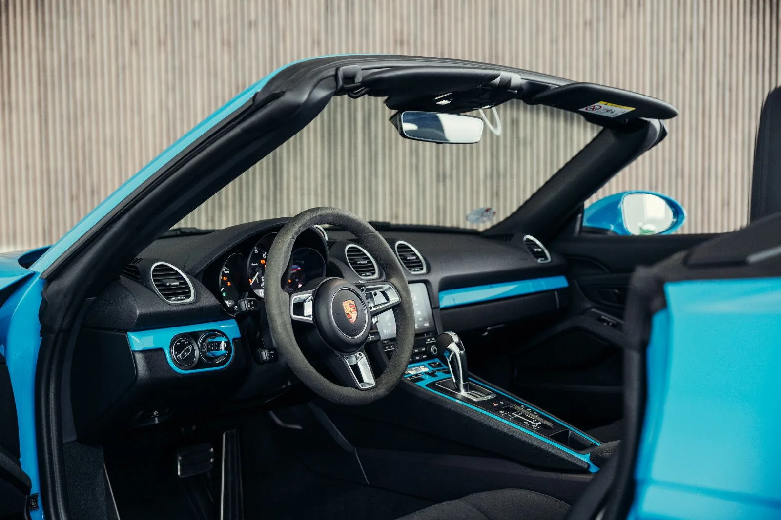 2021 Porsche 718 Boxster Spyder, 23/30