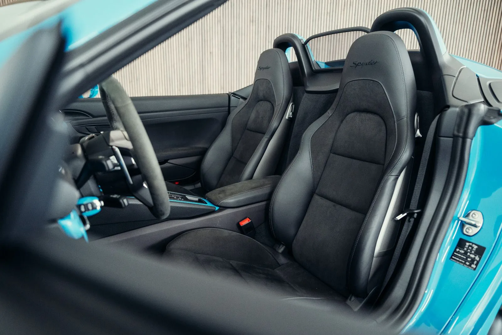 2021 Porsche 718 Boxster Spyder, 25/30