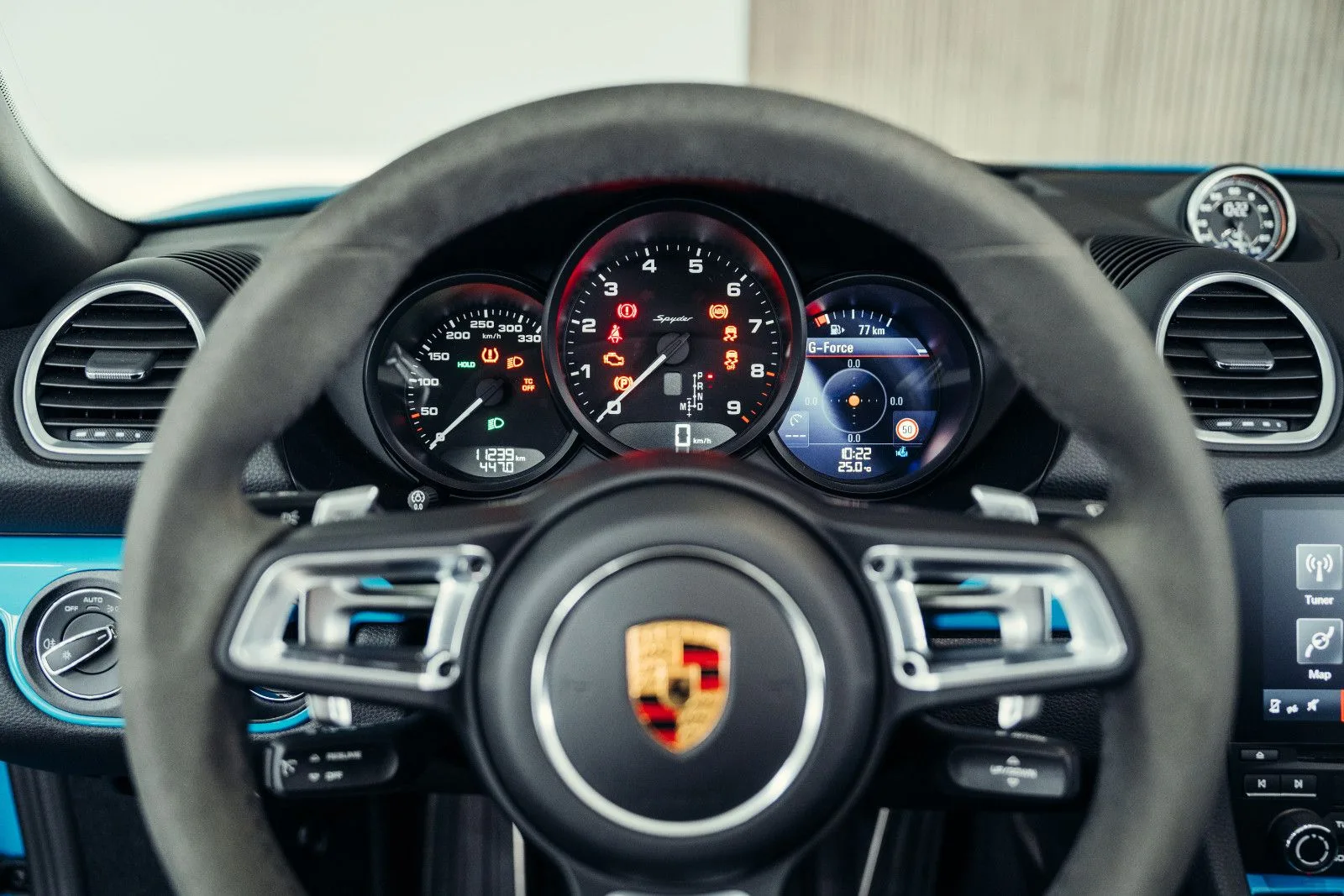 2021 Porsche 718 Boxster Spyder, 26/30