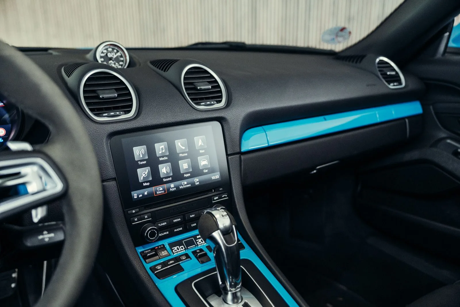 2021 Porsche 718 Boxster Spyder, 28/30