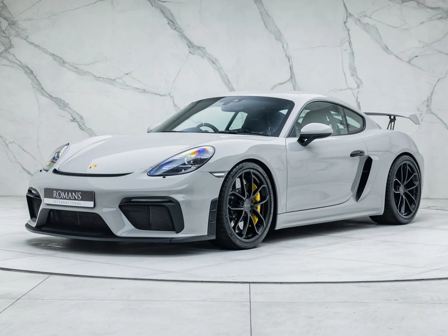 2021 Porsche 718 Cayman GT4, 5/30