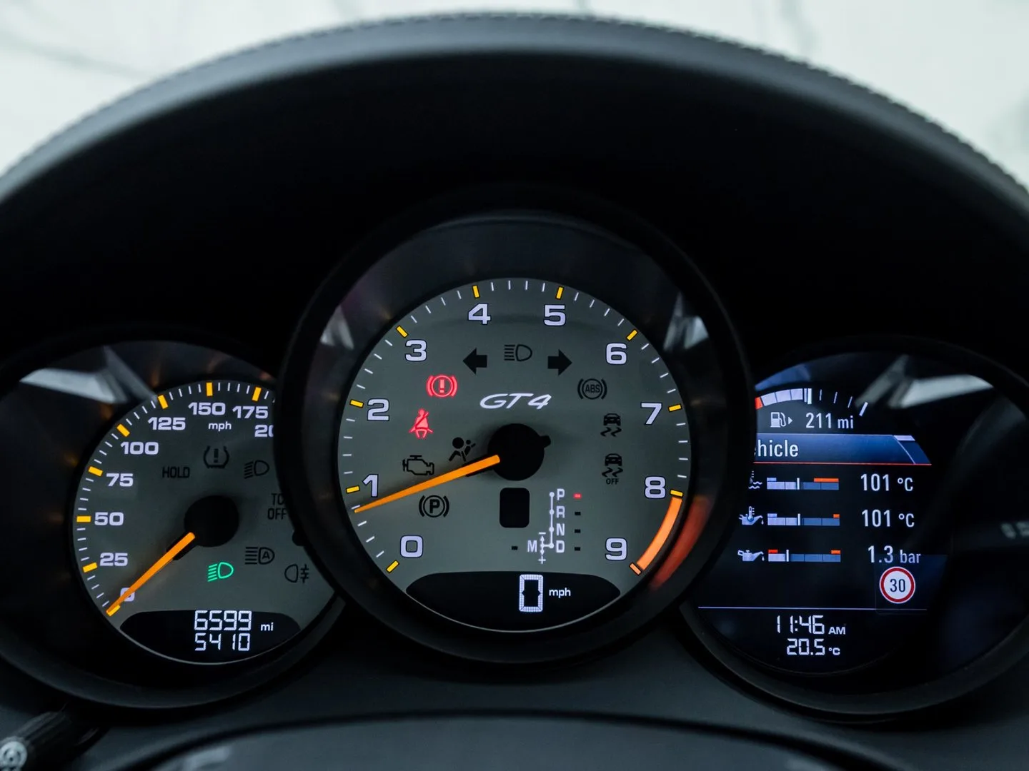 2021 Porsche 718 Cayman GT4, 6/30
