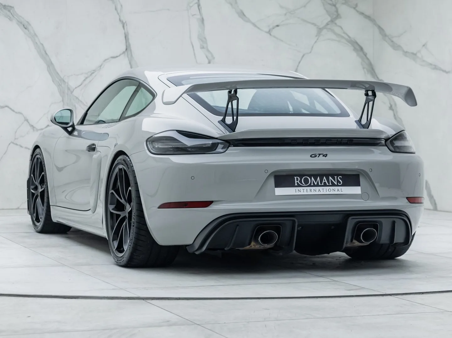 2021 Porsche 718 Cayman GT4, 7/30