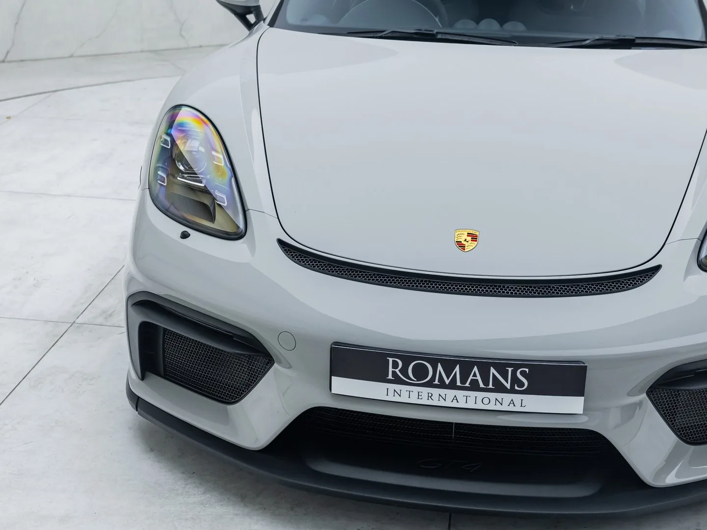 2021 Porsche 718 Cayman GT4, 11/30