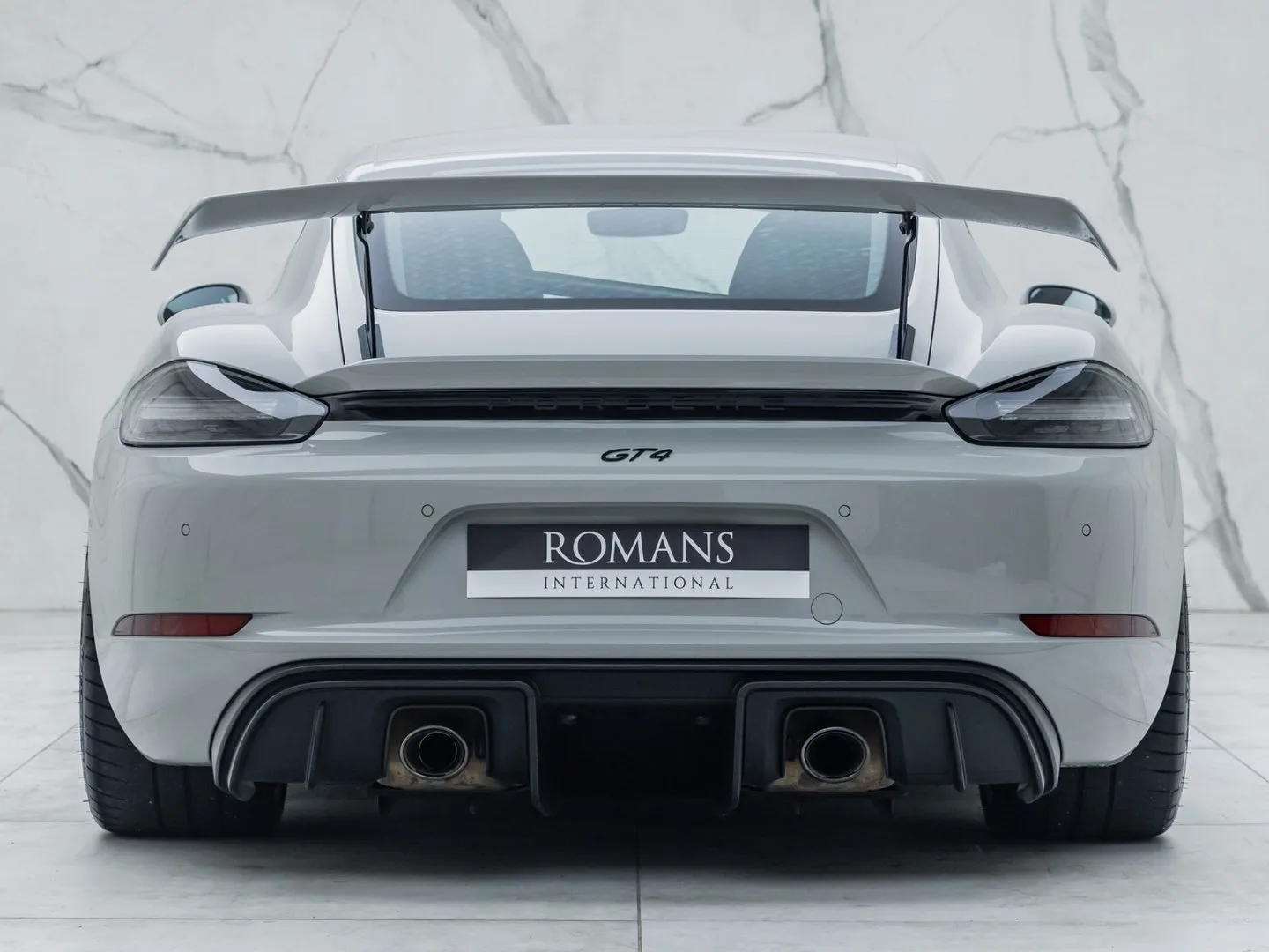 2021 Porsche 718 Cayman GT4, 15/30