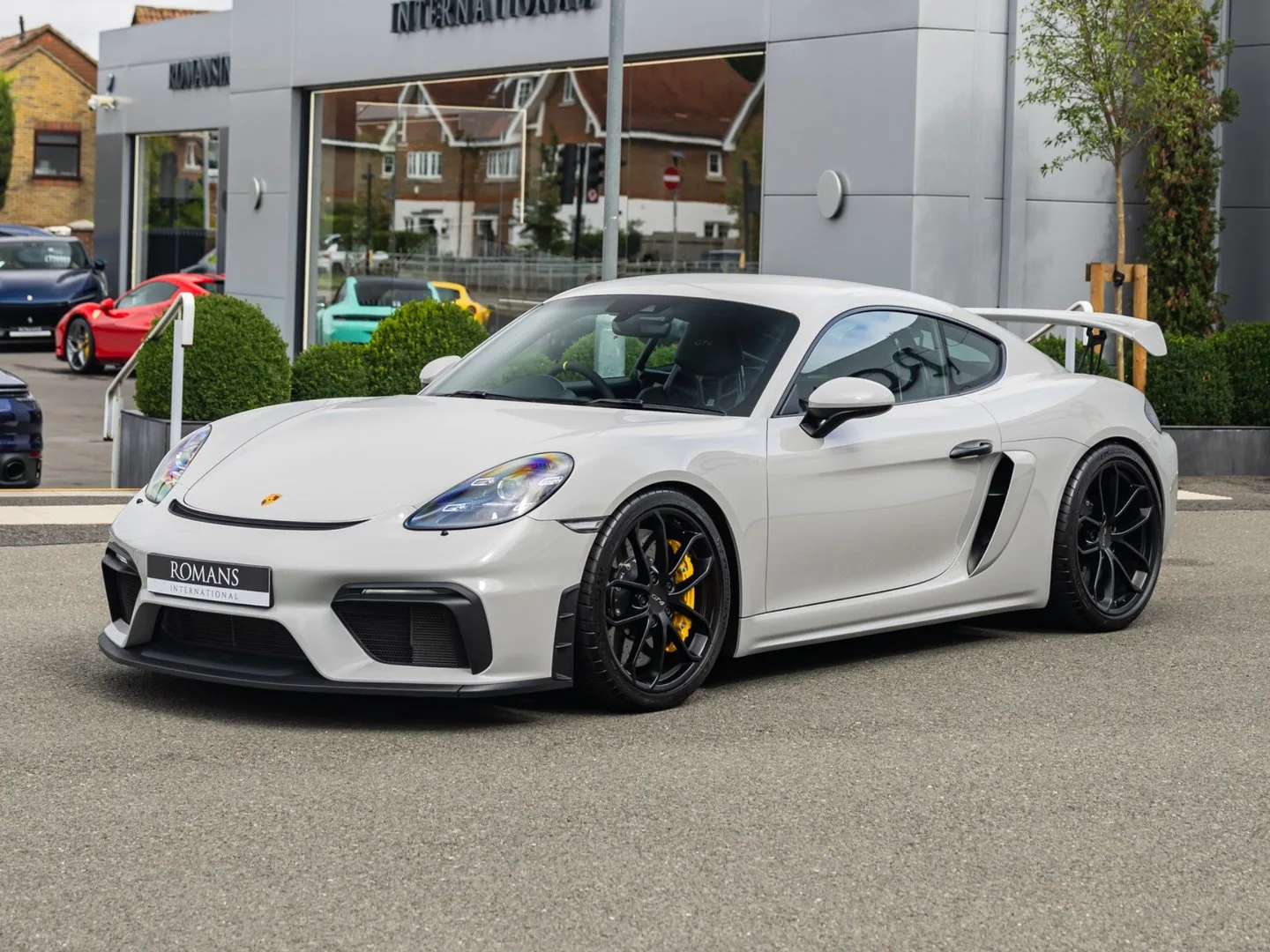 2021 Porsche 718 Cayman GT4, 18/30