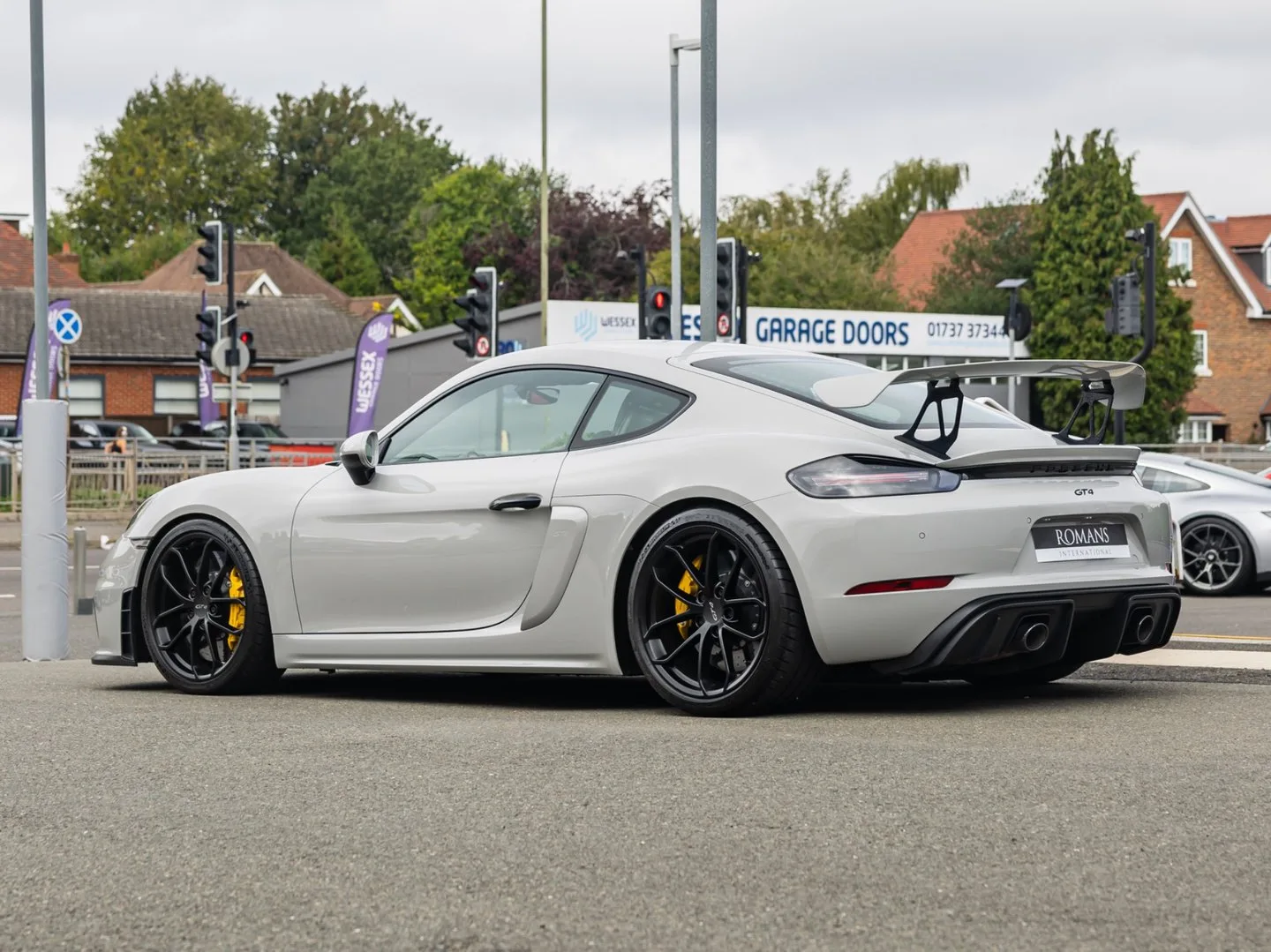 2021 Porsche 718 Cayman GT4, 20/30
