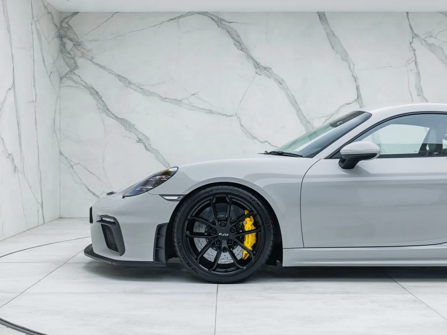 2021 Porsche 718 Cayman GT4, 21/30
