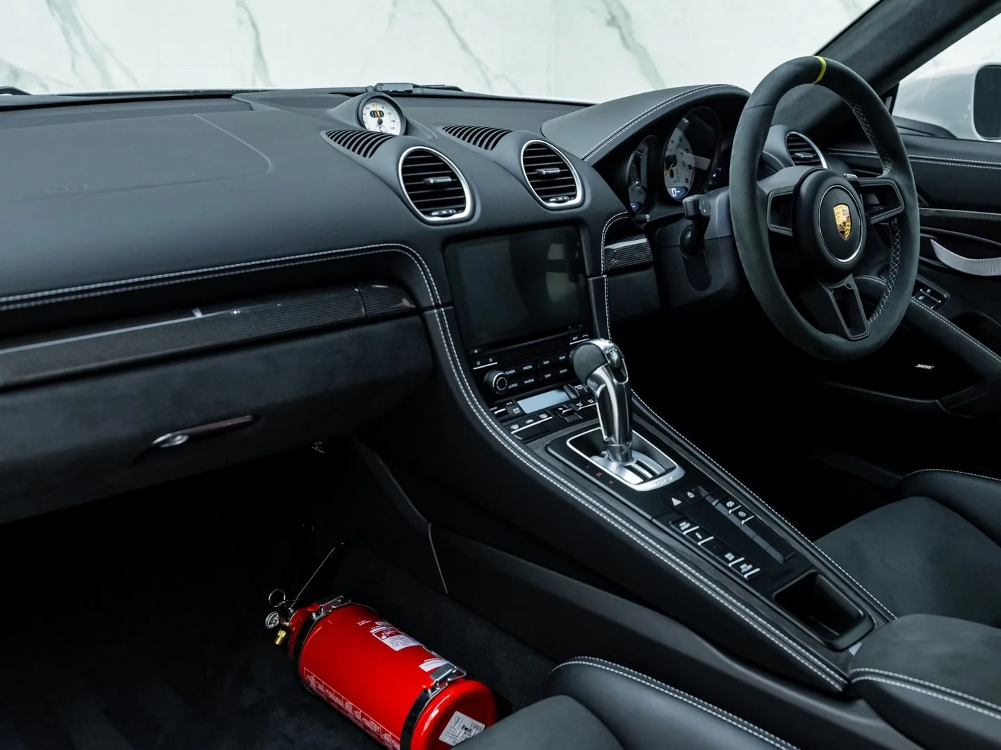 2021 Porsche 718 Cayman GT4, 27/30