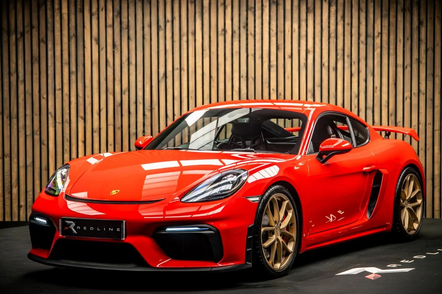2021 Porsche 718 Cayman GT4 angeboten von einem Fachhändler in Knaresborough, Vereinigtes Königreich, Hauptfoto