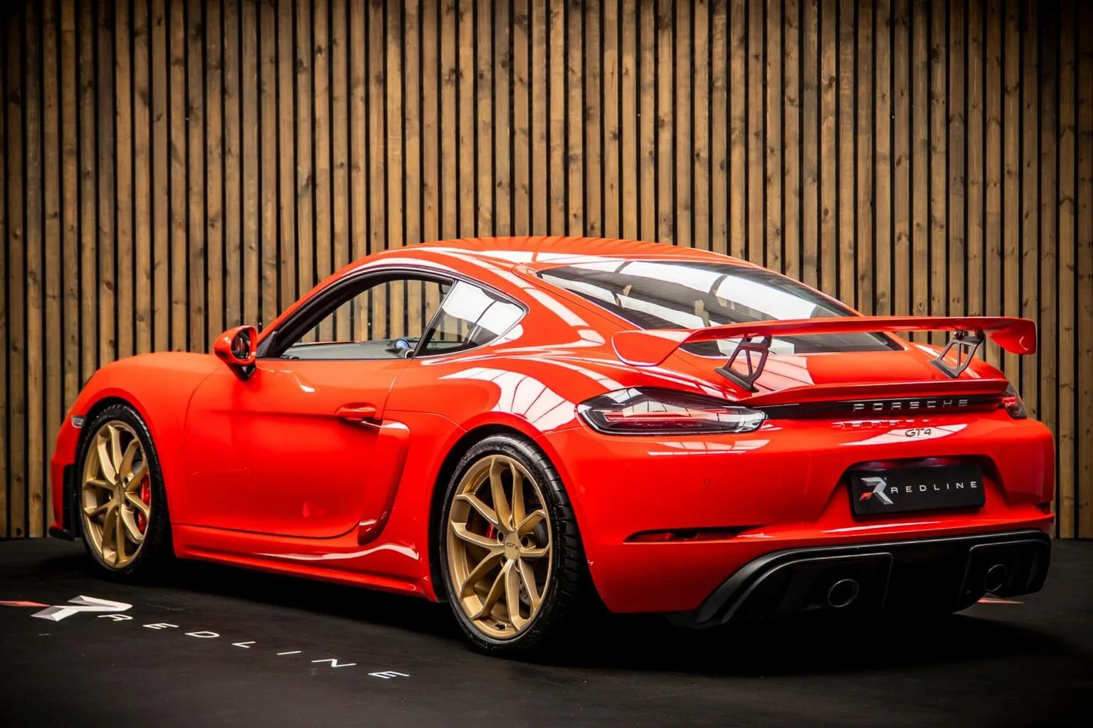 2021 Porsche 718 Cayman GT4, 3/30
