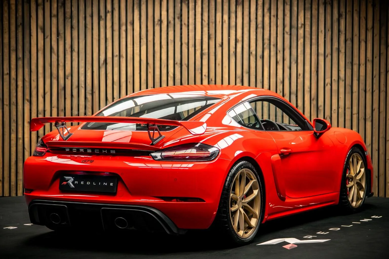 2021 Porsche 718 Cayman GT4, 4/30