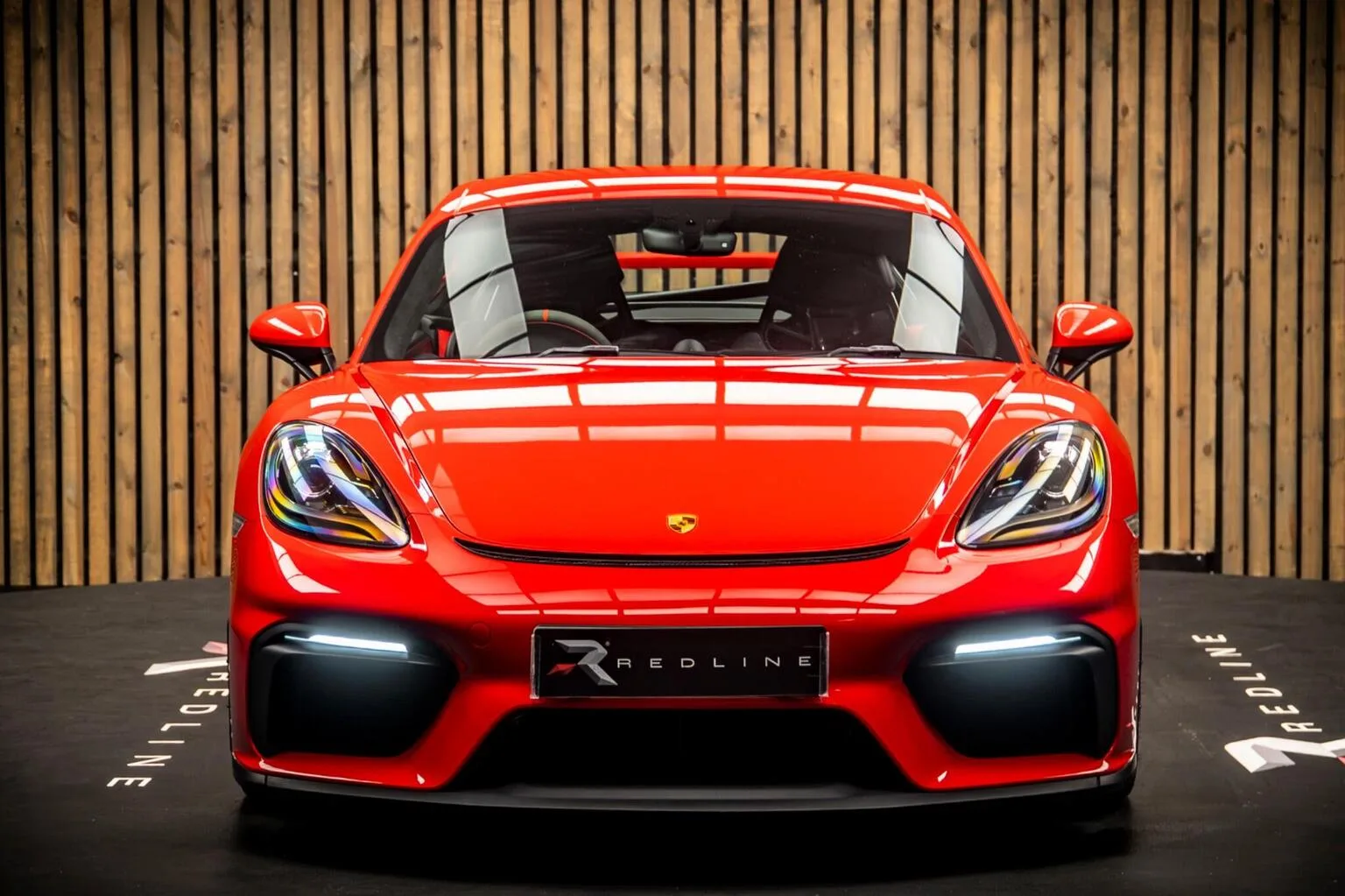 2021 Porsche 718 Cayman GT4, 5/30