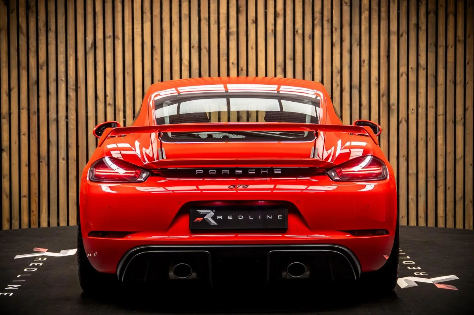 2021 Porsche 718 Cayman GT4, 6/30