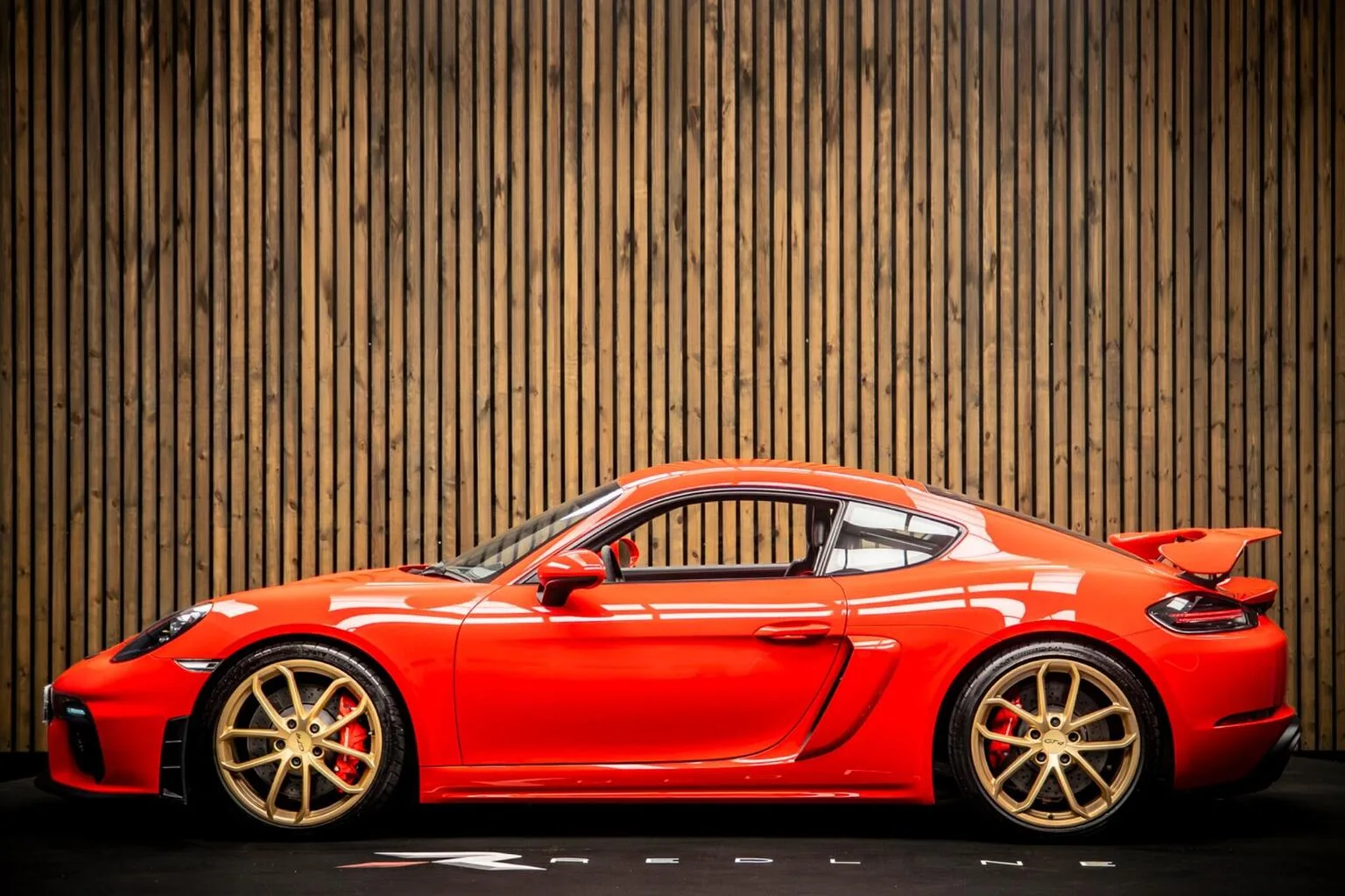 2021 Porsche 718 Cayman GT4, 7/30