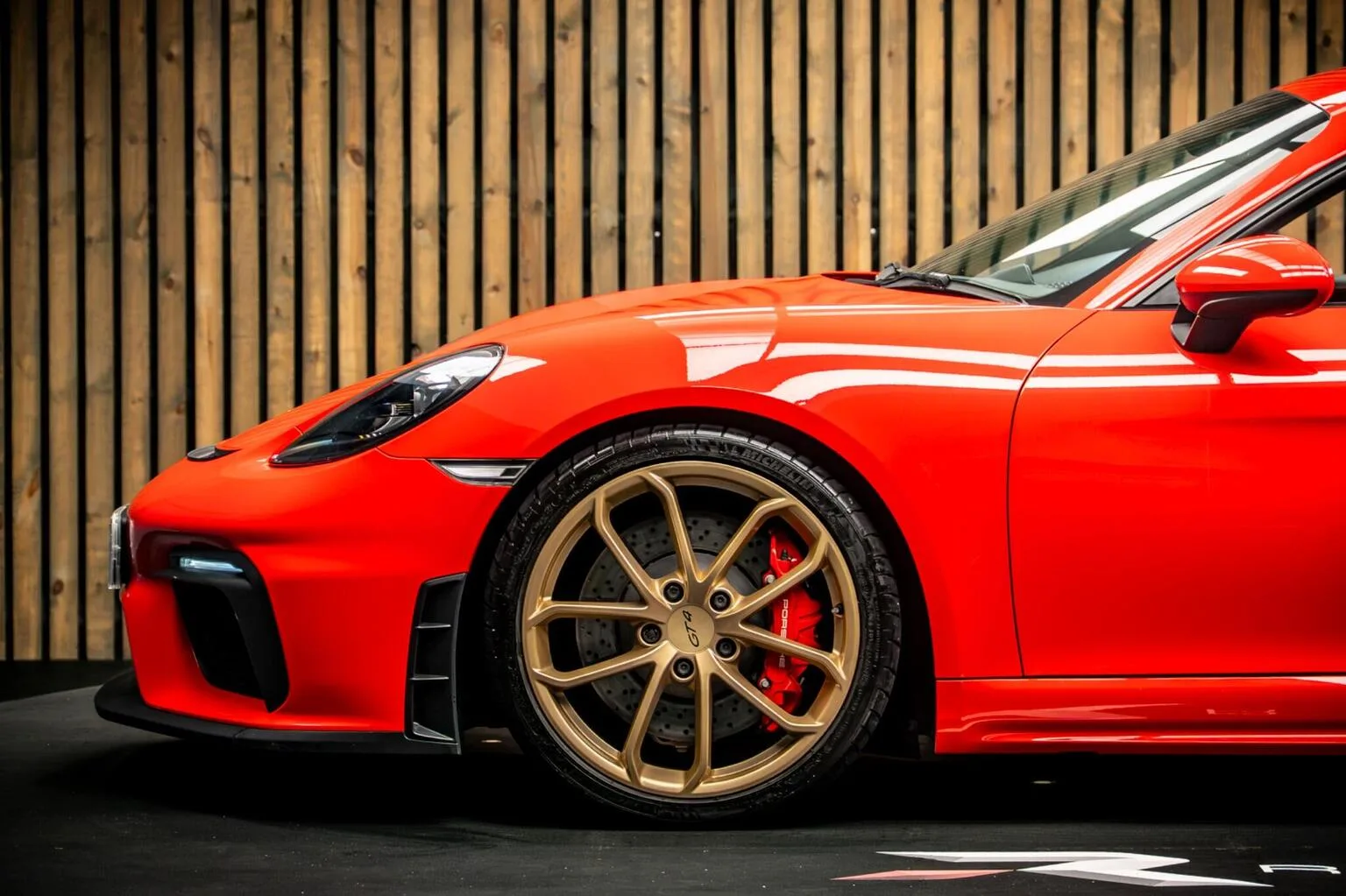 2021 Porsche 718 Cayman GT4, 8/30