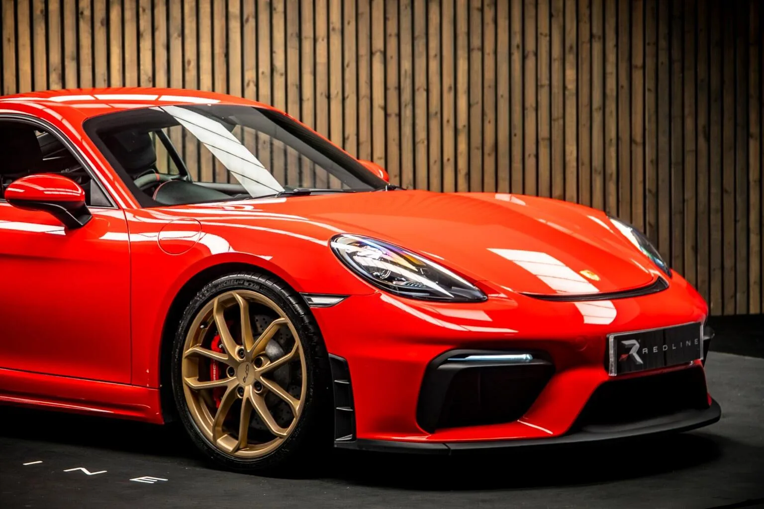 2021 Porsche 718 Cayman GT4, 9/30