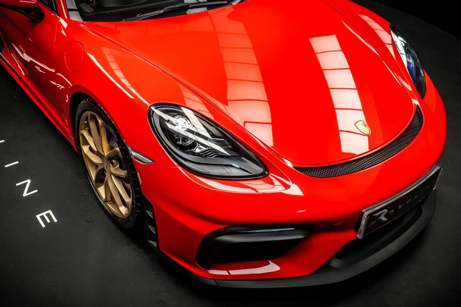 2021 Porsche 718 Cayman GT4, 10/30