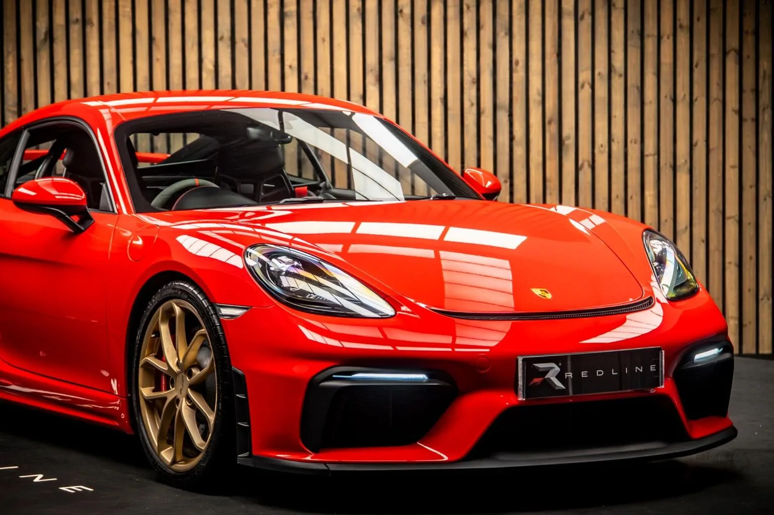 2021 Porsche 718 Cayman GT4, 11/30