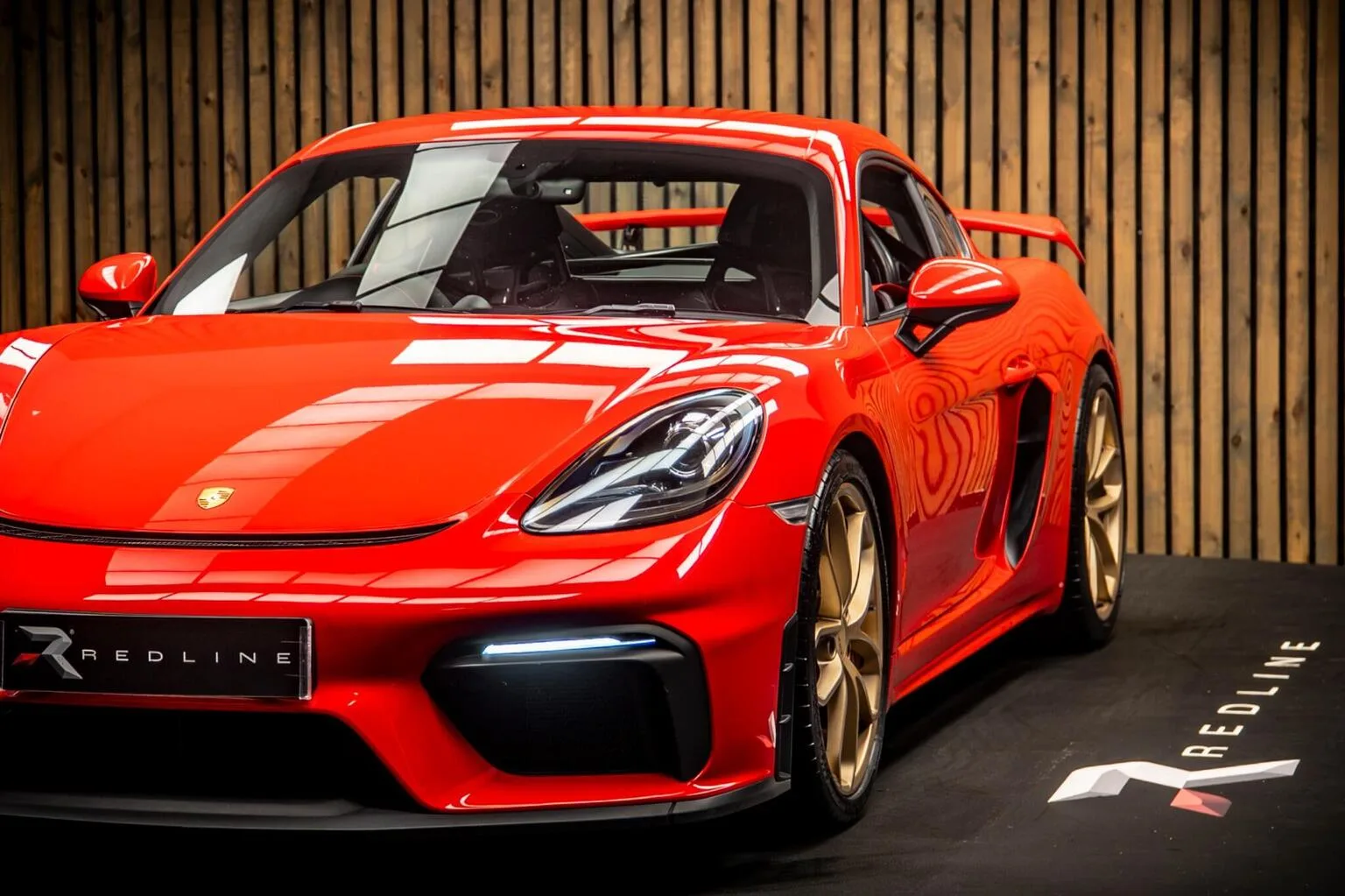 2021 Porsche 718 Cayman GT4, 12/30
