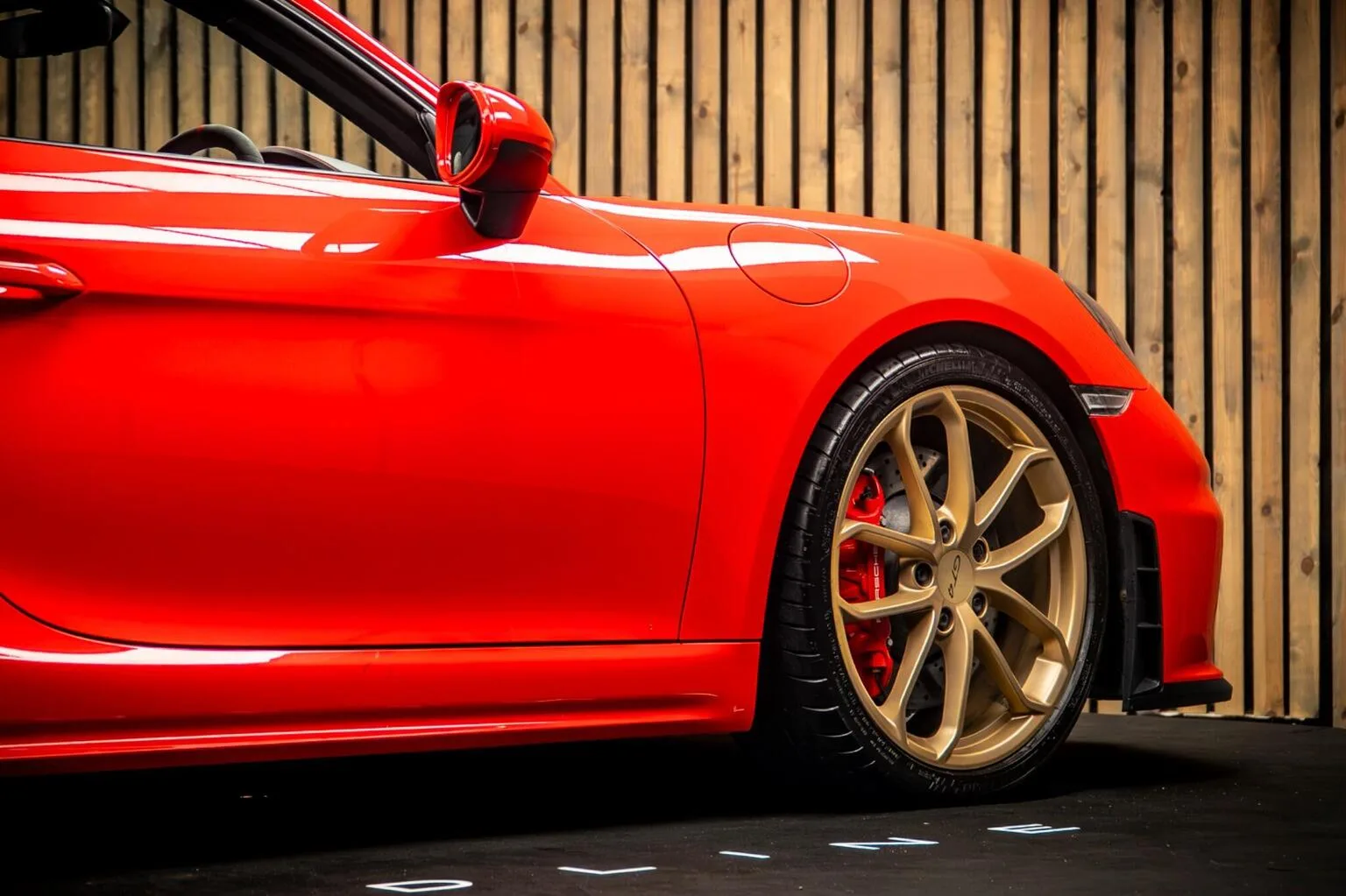 2021 Porsche 718 Cayman GT4, 13/30