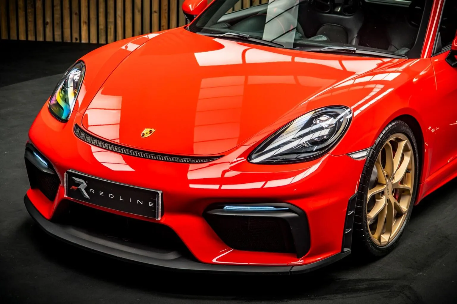 2021 Porsche 718 Cayman GT4, 14/30