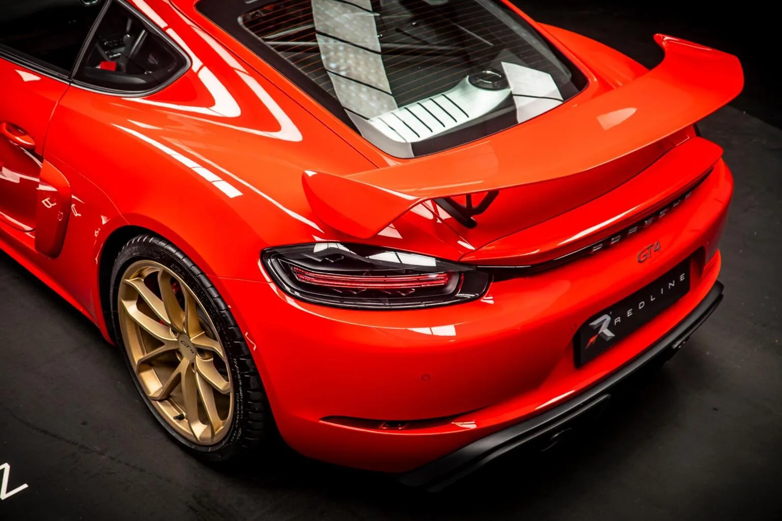 2021 Porsche 718 Cayman GT4, 18/30