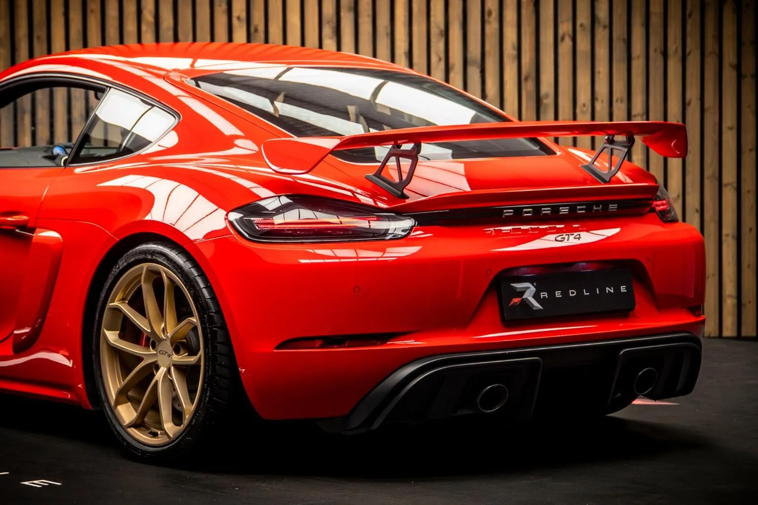 2021 Porsche 718 Cayman GT4, 19/30