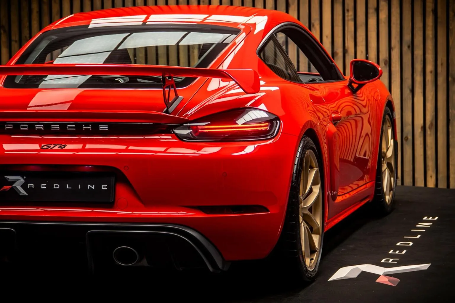 2021 Porsche 718 Cayman GT4, 21/30