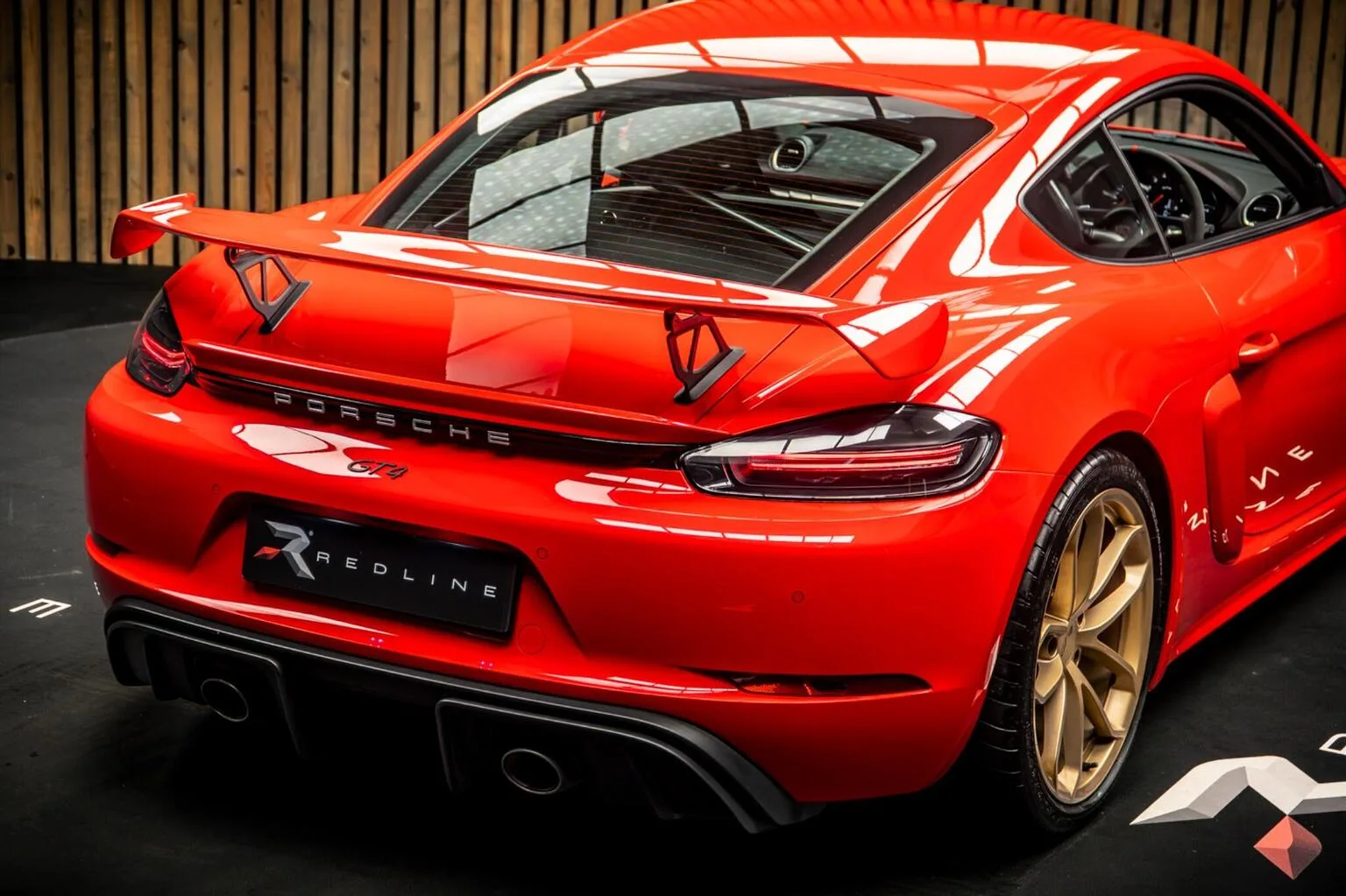 2021 Porsche 718 Cayman GT4, 22/30