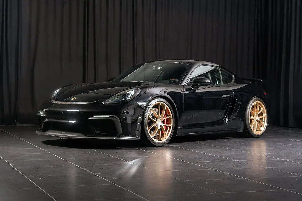 2021 Porsche 718 Cayman GT4 angeboten von einem Vertragshändler in Arlöv, Schweden, Hauptfoto