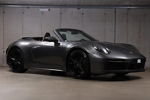 2021 Porsche 911 Carrera 4S Cabriolet offered by a specialist dealer in Unterweitersdorf, Austria, main photo