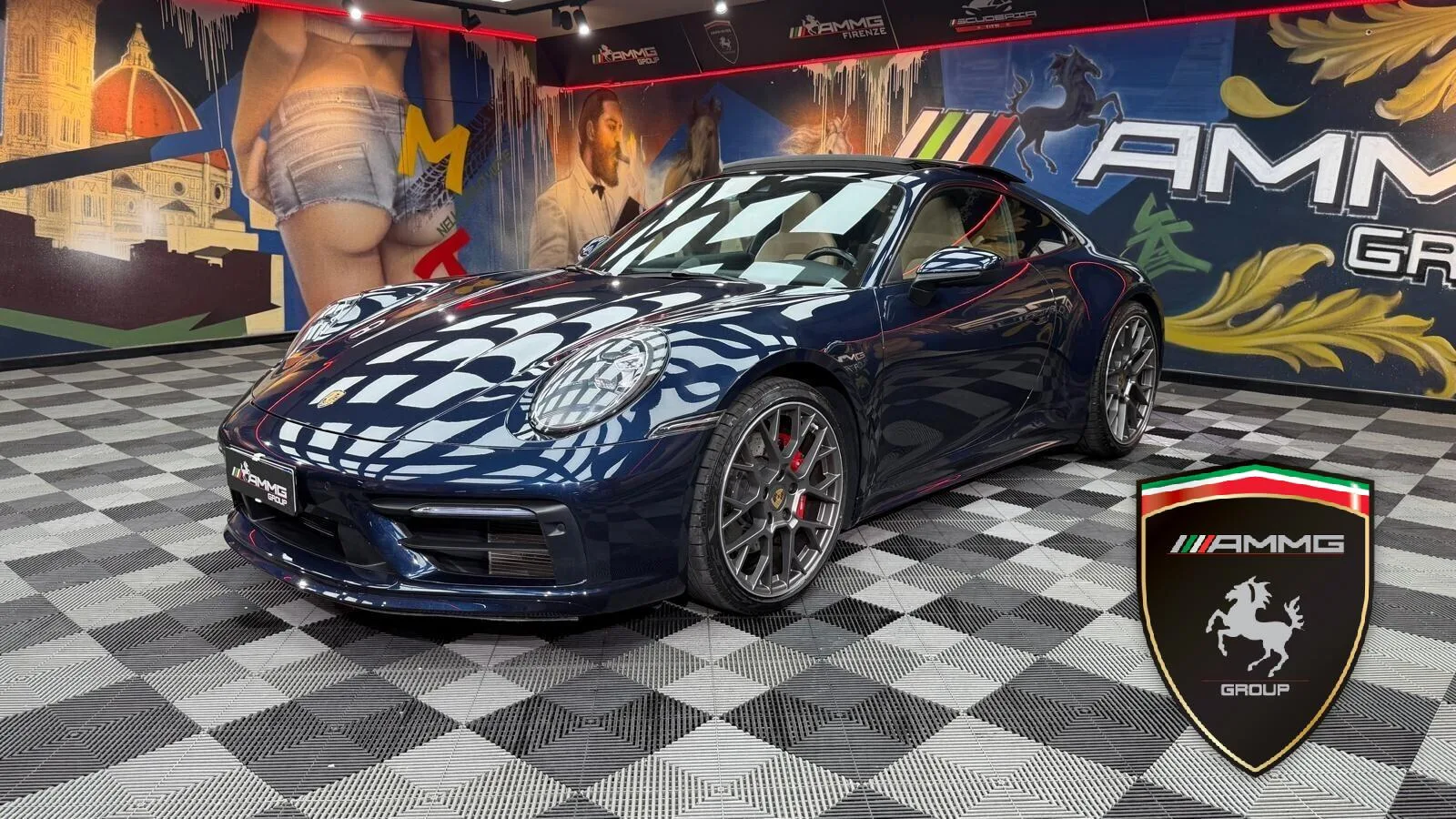 2021 Porsche 911 Carrera S offered by a specialist dealer in Calenzano, Italy, main photo