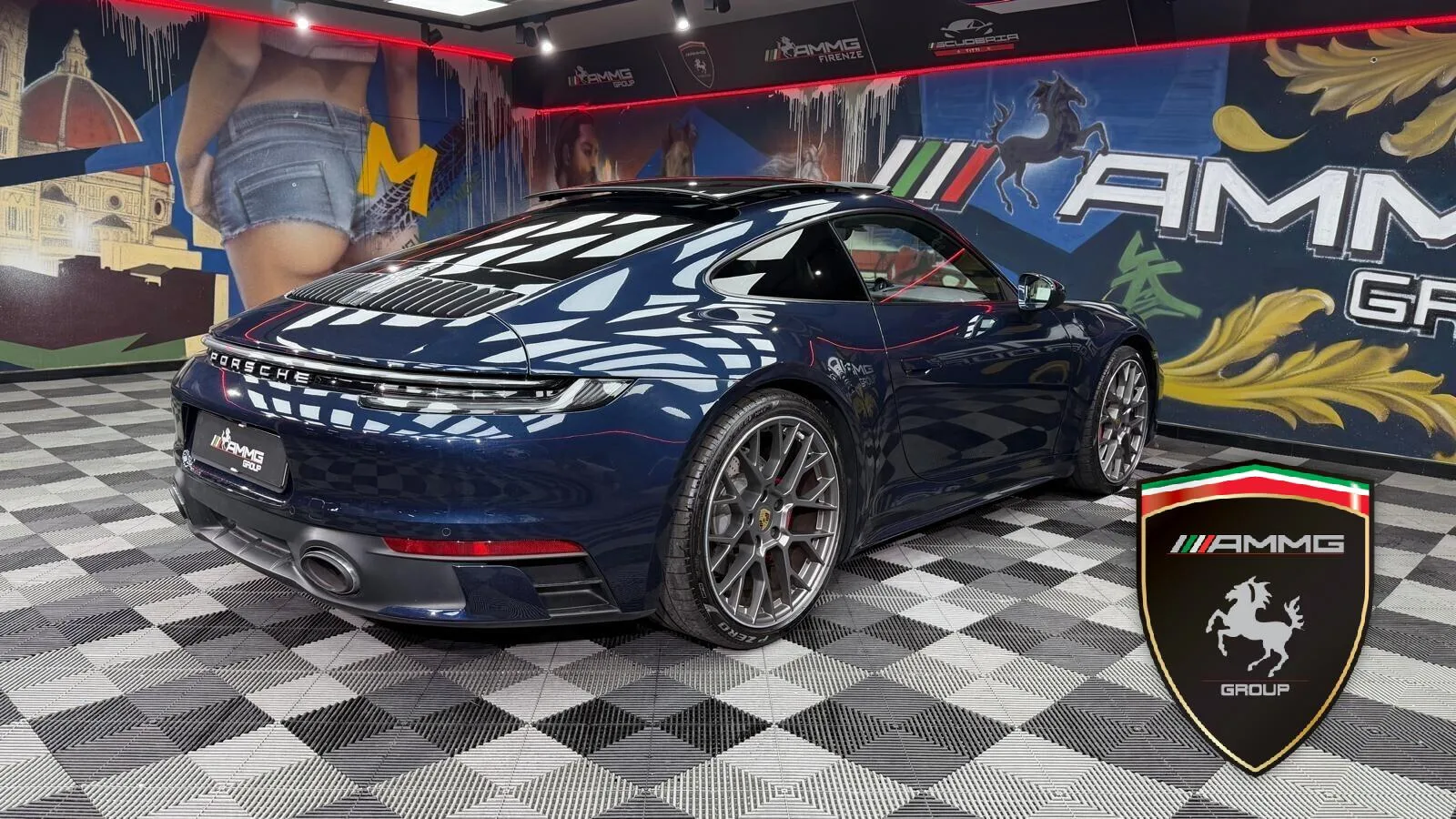 2021 Porsche 911 Carrera S, 5/15