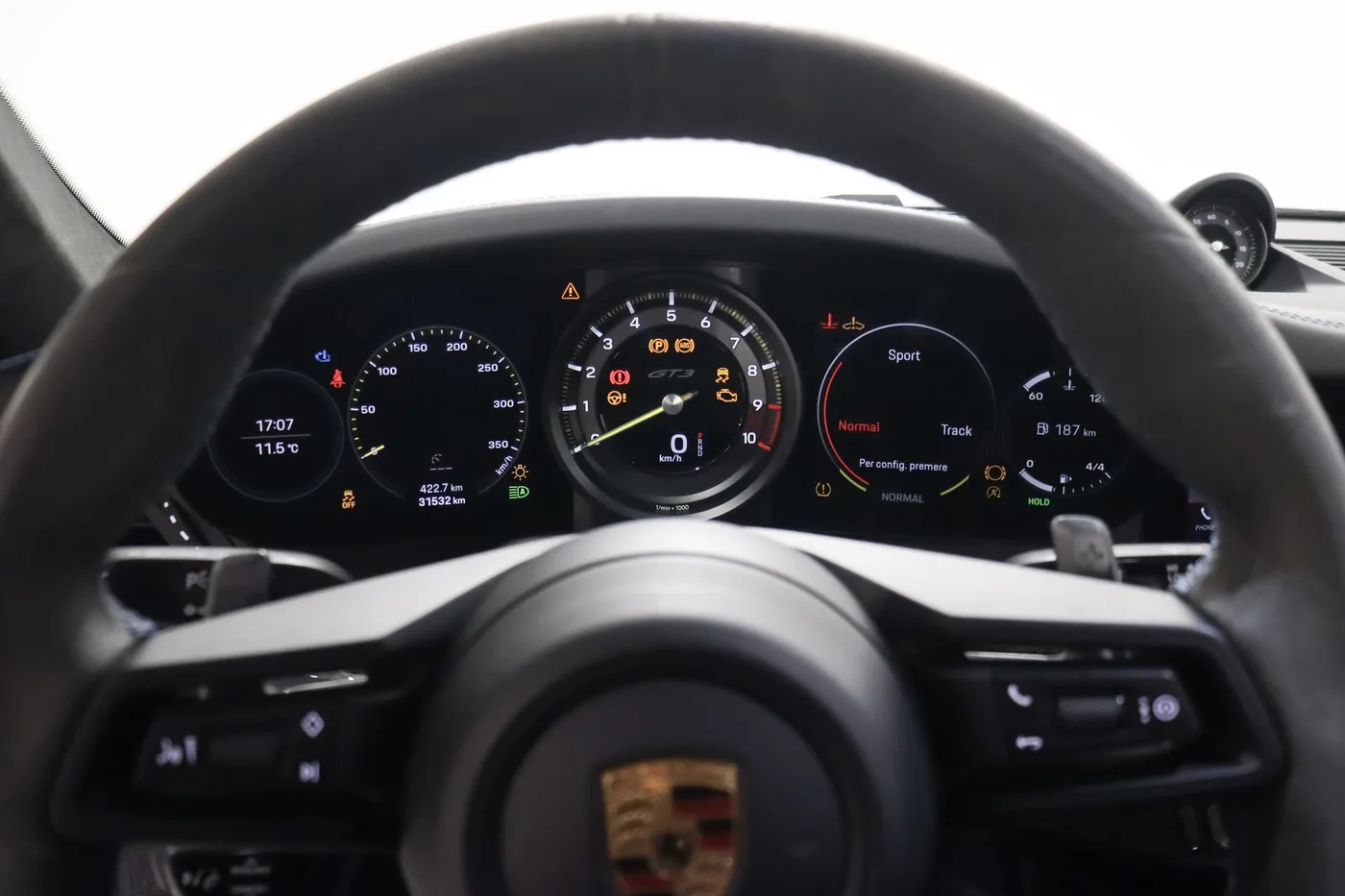 2021 Porsche 911 GT3 proposée par un spécialiste de la supercar à Zibido San Giacomo, Italie, photo 16 sur 18