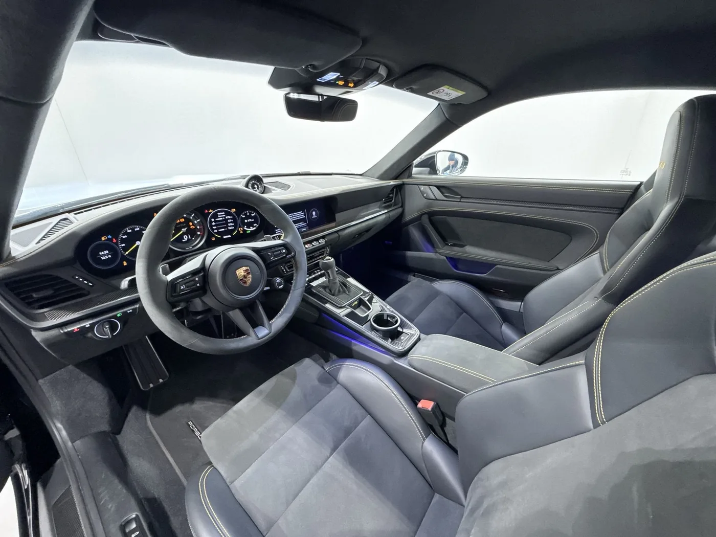 2021 Porsche 911 GT3 proposée par un spécialiste de la supercar à Zibido San Giacomo, Italie, photo 11 sur 17
