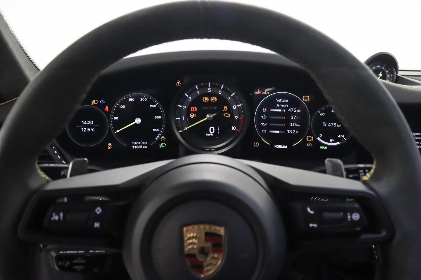 2021 Porsche 911 GT3 proposée par un spécialiste de la supercar à Zibido San Giacomo, Italie, photo 16 sur 17