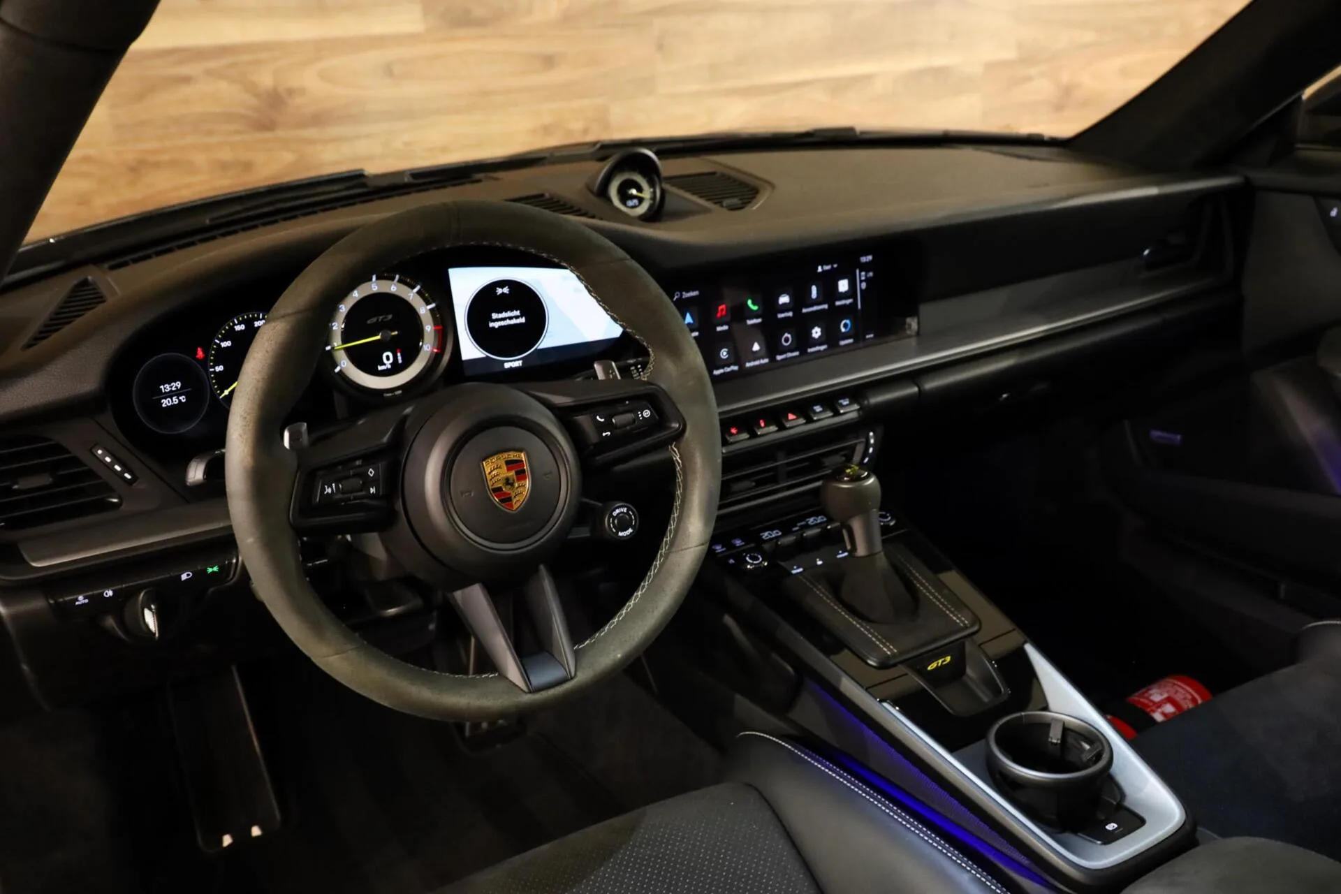 2021 Porsche 911 GT3, 3/30
