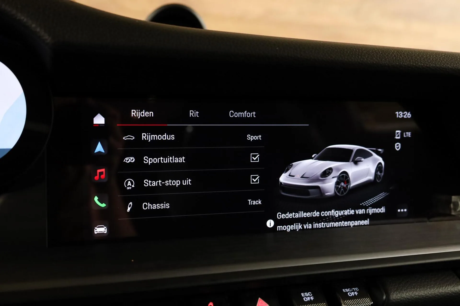 2021 Porsche 911 GT3, 18/30