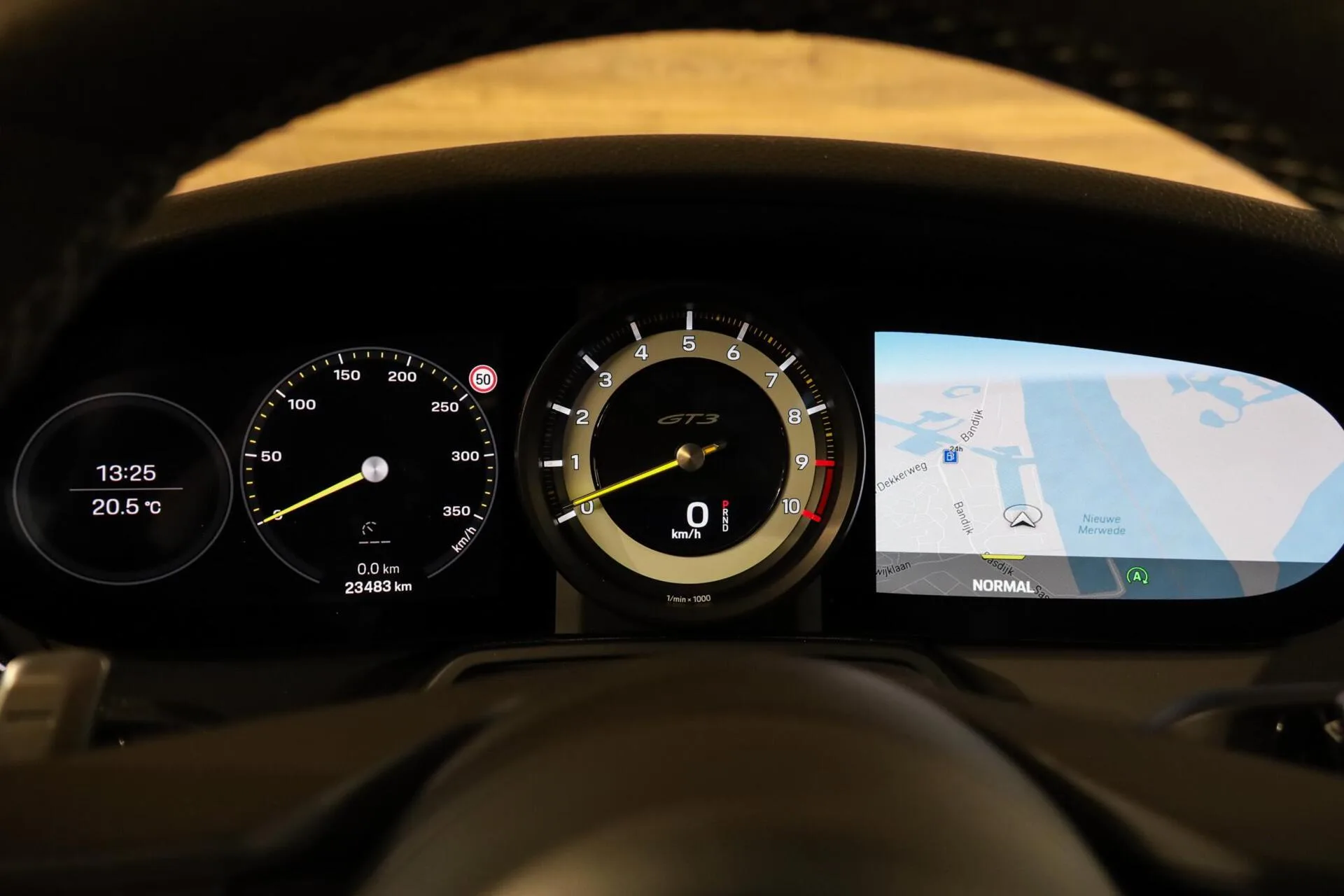 2021 Porsche 911 GT3, 30/30