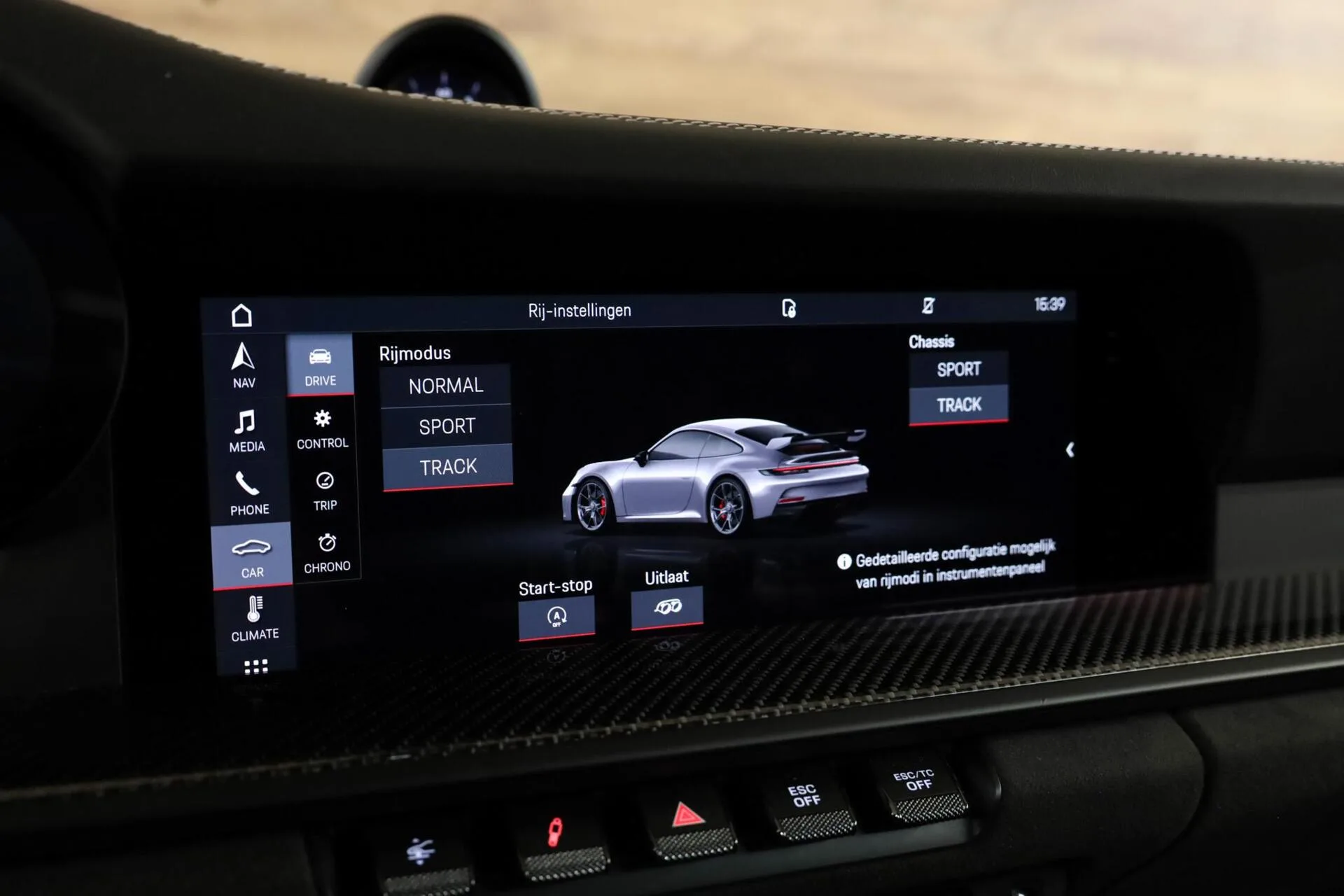 2021 Porsche 911 GT3, 15/30