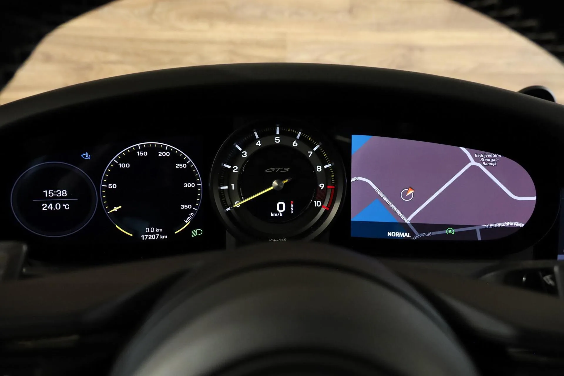 2021 Porsche 911 GT3, 30/30