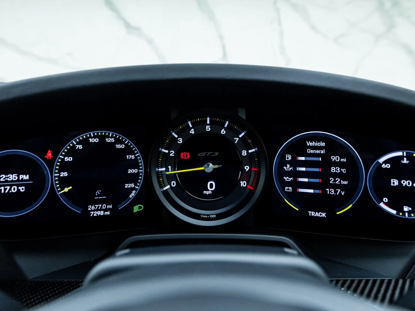2021 Porsche 911 GT3, 3/30