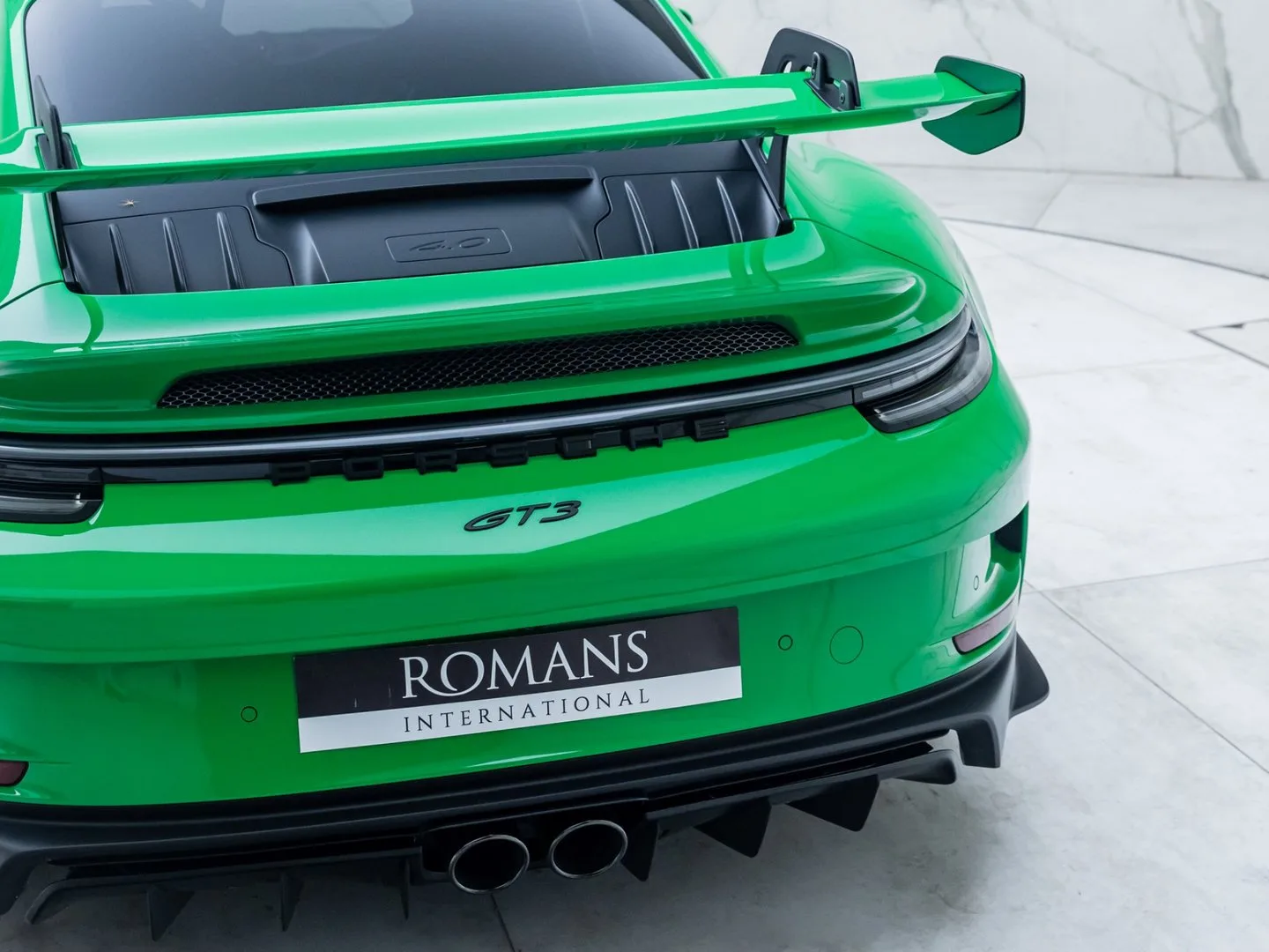 2021 Porsche 911 GT3, 4/30