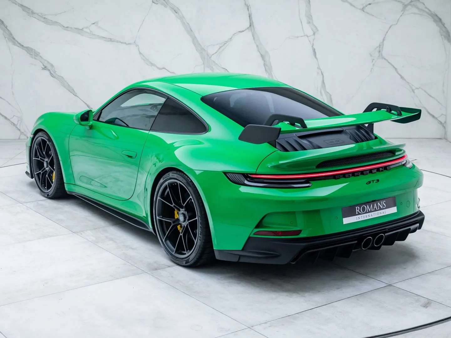 2021 Porsche 911 GT3, 5/30