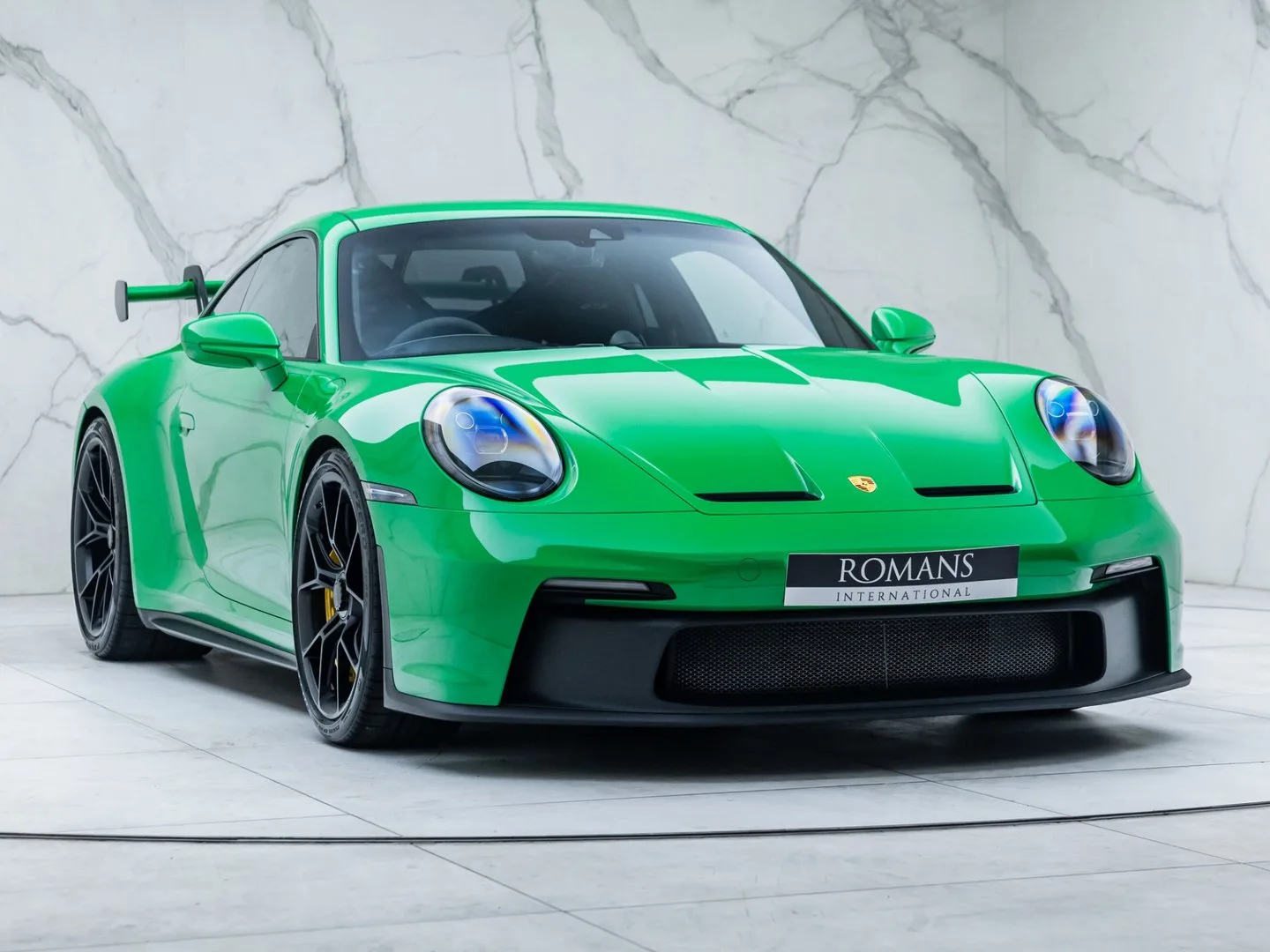2021 Porsche 911 GT3, 7/30