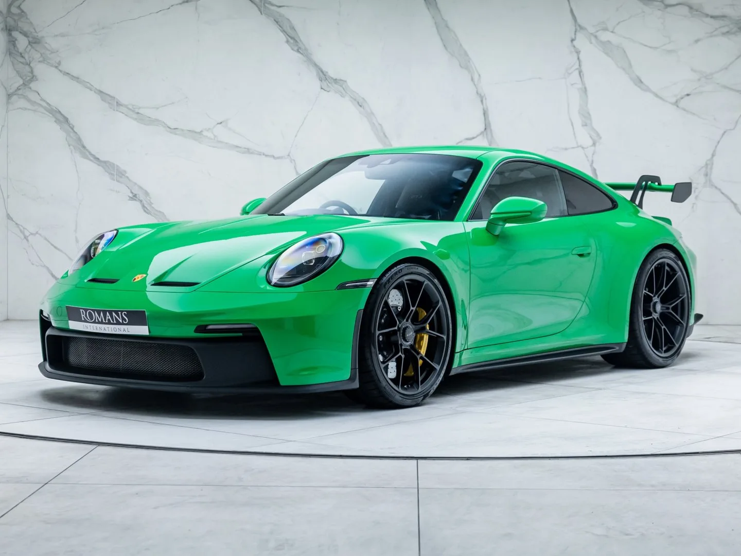 2021 Porsche 911 GT3, 13/30