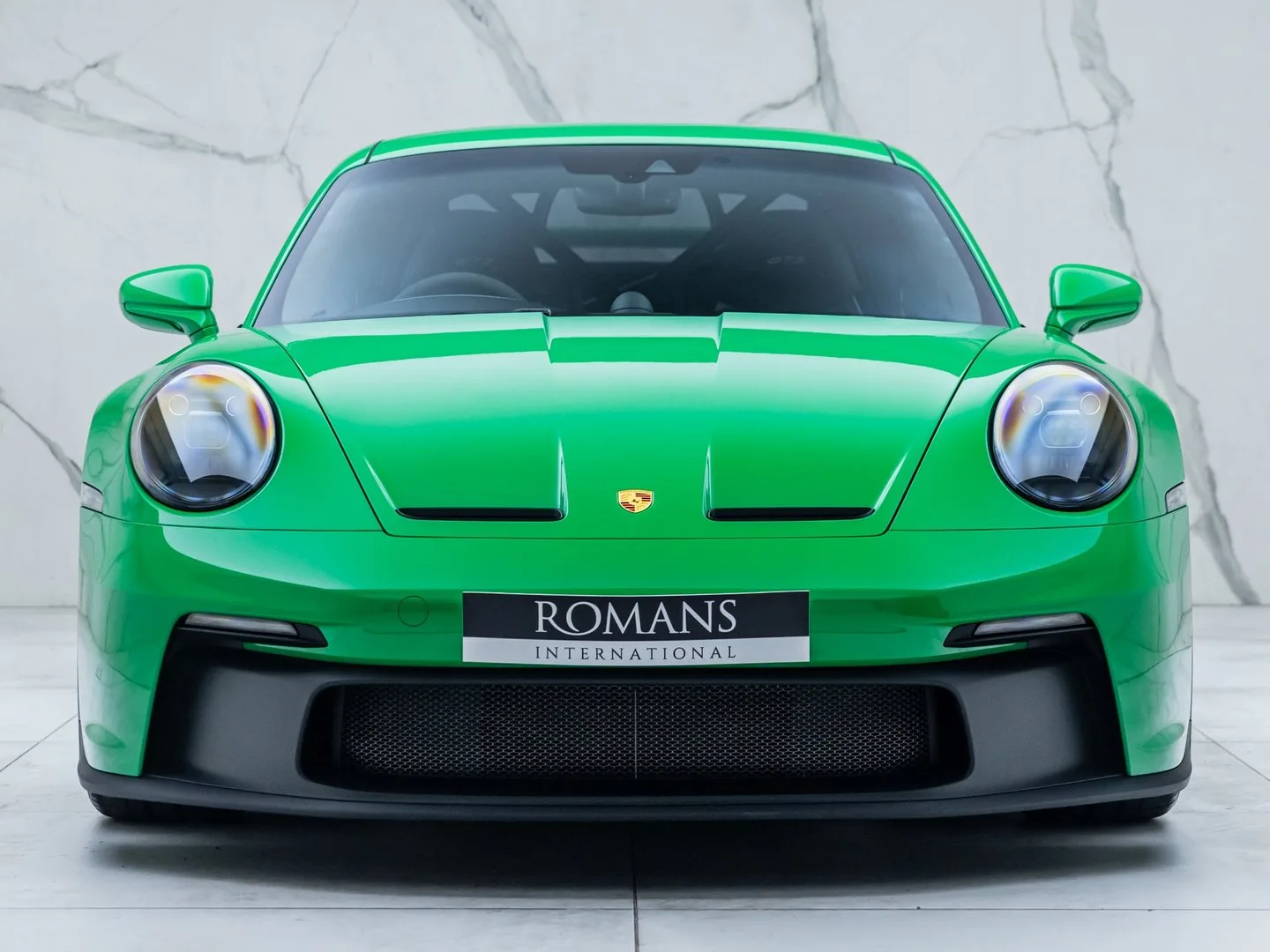 2021 Porsche 911 GT3, 17/30
