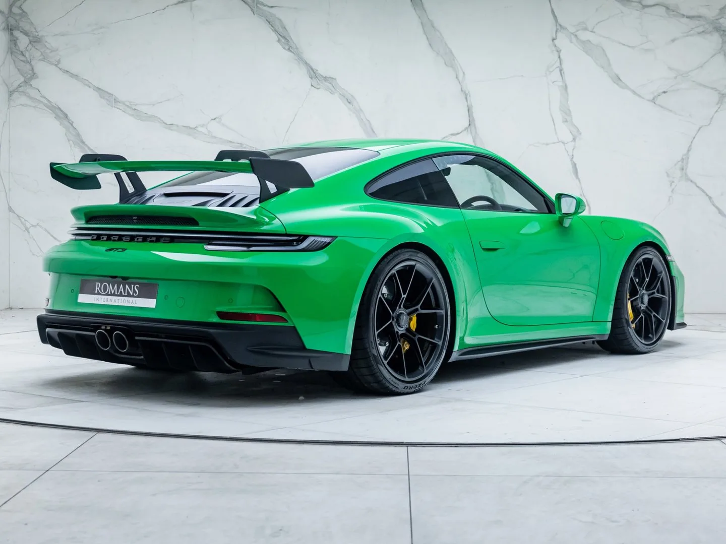 2021 Porsche 911 GT3, 23/30